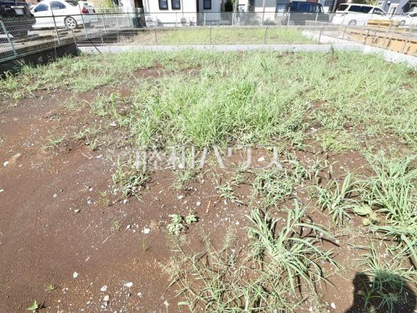 5号地　現地写真　【小平市小川町１丁目】 建築会社を自由にセレクトできる土地分譲で理想の暮らしを叶えて下さい 