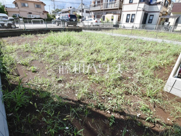 5号地　現地写真　【小平市小川町１丁目】ハウスメーカーからプランまでフルオーダーで自由にマイホームがつくれる、建築条件のない宅地分譲
