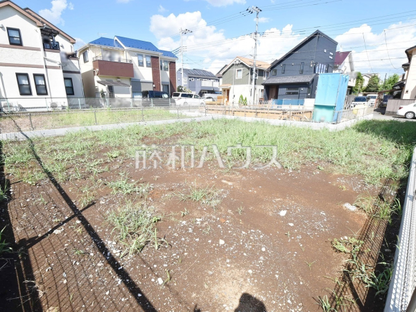 5号地　現地写真　【小平市小川町１丁目】 「夢は注文住宅！でも注文住宅って何から手をつければいいの？」　そんな時は、ぜひご相談下さい！ 