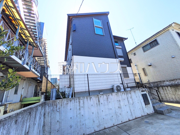 外観　【八王子市絹ケ丘２丁目】