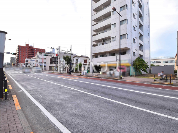 接道状況および現場風景　【八王子市八木町】