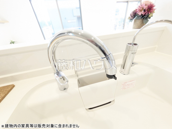 キッチン水栓　【小平市花小金井３丁目】