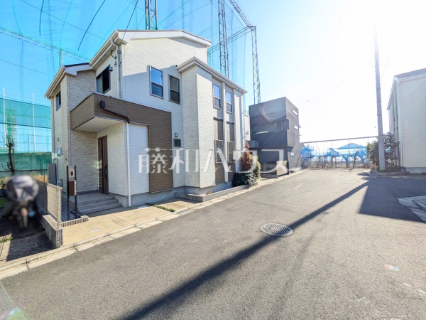 接道状況および現場風景　【小平市花小金井３丁目】