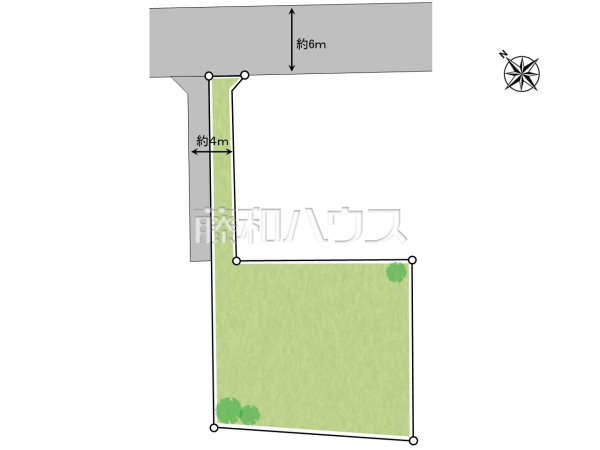 区画図　【東久留米市滝山５丁目】