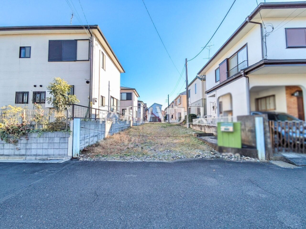 現地写真　【日野市東豊田１丁目】 平日のご案内も可能です。まずはお気軽にお問合せ下さいませ。 
