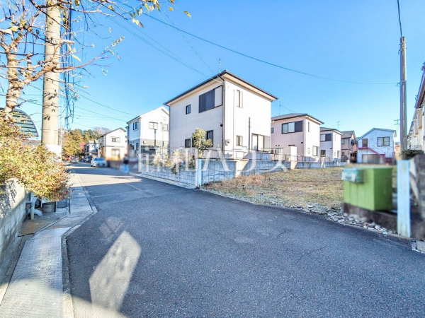 接道状況および現場風景　【日野市東豊田１丁目】
