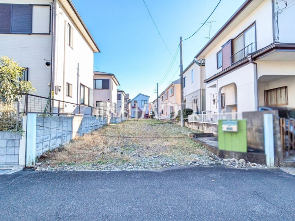 現地写真　【日野市東豊田１丁目】 物件の事、諸費用の事など、小さな疑問もお気軽にご連絡・ご相談下さい。 