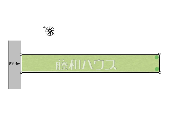 全体区画図　【日野市東豊田１丁目】 建物のプレゼンをさせていただきますので、実際の完成イメージを思い描いていただくことができます。お気軽にお問合せ下さい。 