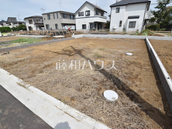 13号地　現地写真　【小平市小川町１丁目】