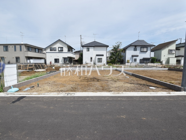 西武国分寺線『鷹の台』駅 徒歩15分！物件の事、諸費用の事など、小さな疑問もお気軽にご連絡・ご相談下さい。　【小平市小川町１丁目】13号地　現地写真　
