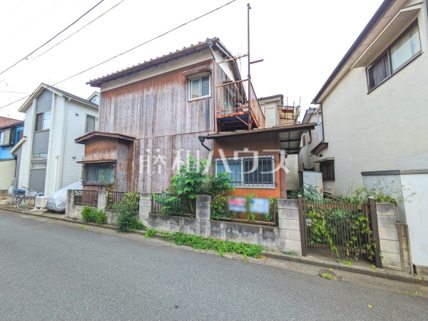 現地写真（現況：古屋有）　【新座市栄２丁目】