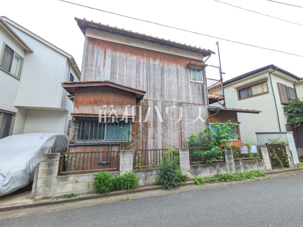 現地写真（現況：古屋有）　【新座市栄２丁目】
