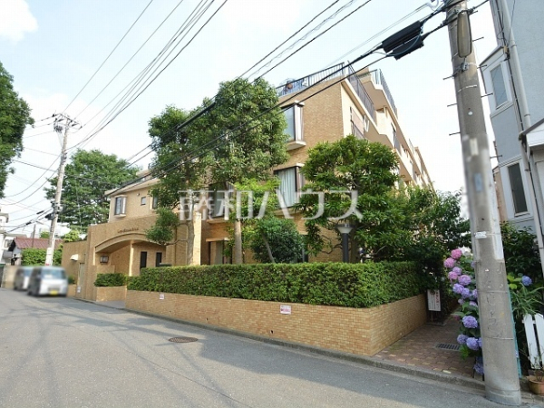 外観　【ライオンズマンション喜多見】