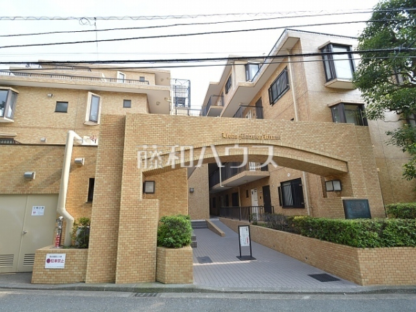 エントランス　【ライオンズマンション喜多見】