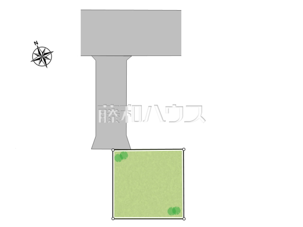 全体区画図　【国立市富士見台２丁目】