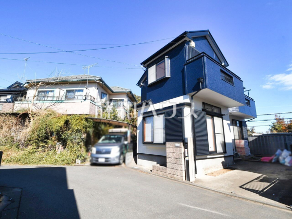 接道状況および現場風景　【清瀬市野塩４丁目】