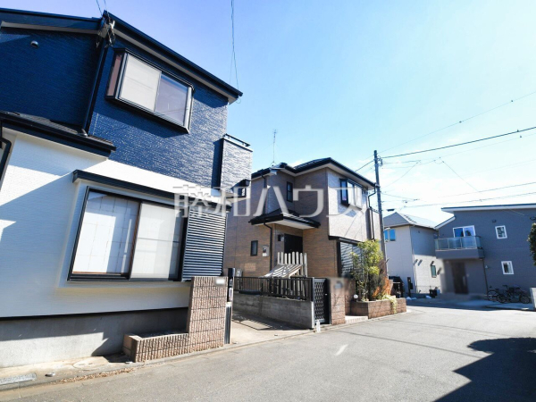 接道状況および現場風景　【清瀬市野塩４丁目】