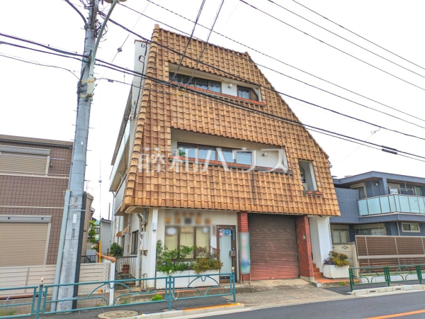 現地写真（現況：古屋有）　【国分寺市戸倉２丁目】