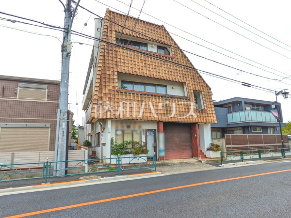 現地写真（現況：古屋有）　【国分寺市戸倉２丁目】