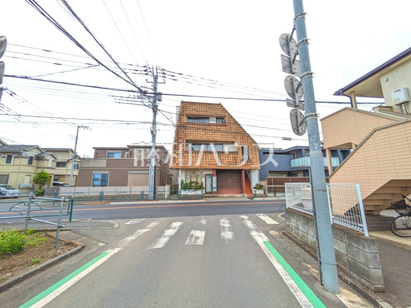 現地写真（現況：古屋有）　【国分寺市戸倉２丁目】