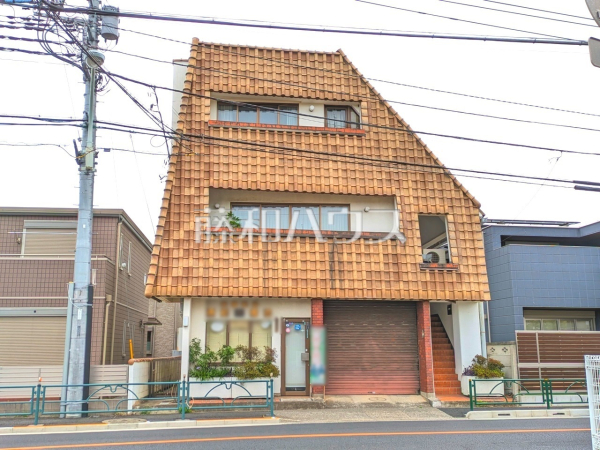 現地写真（現況：古屋有）　【国分寺市戸倉２丁目】