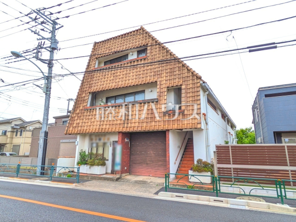 現地写真（現況：古屋有）　【国分寺市戸倉２丁目】