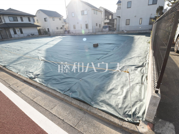 現地写真　【三鷹市井口４丁目】