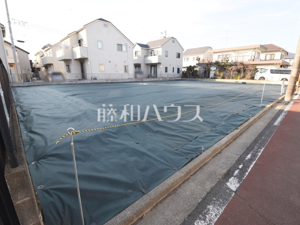 現地写真　【三鷹市井口４丁目】