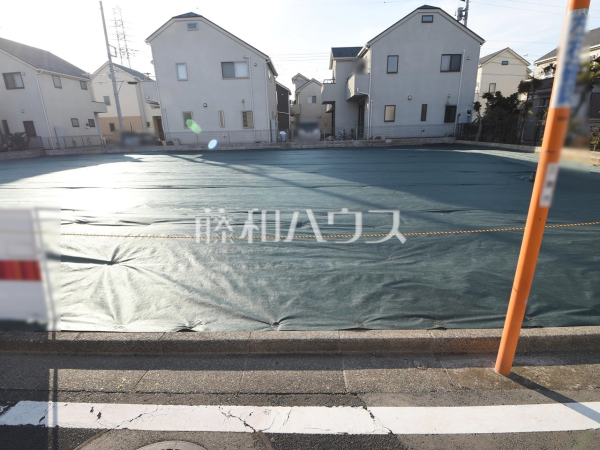 現地写真　【三鷹市井口４丁目】