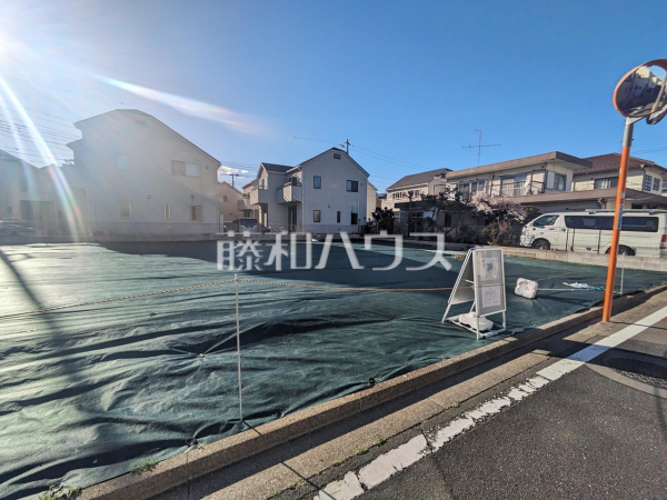 現地写真　【三鷹市井口４丁目】