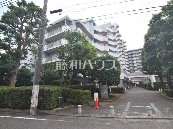 外観　【ガーデンハイツ小平　1号棟】