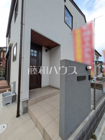 玄関　【八王子市弐分方町】