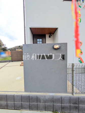 郵便受　【八王子市弐分方町】