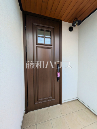 玄関　【八王子市弐分方町】