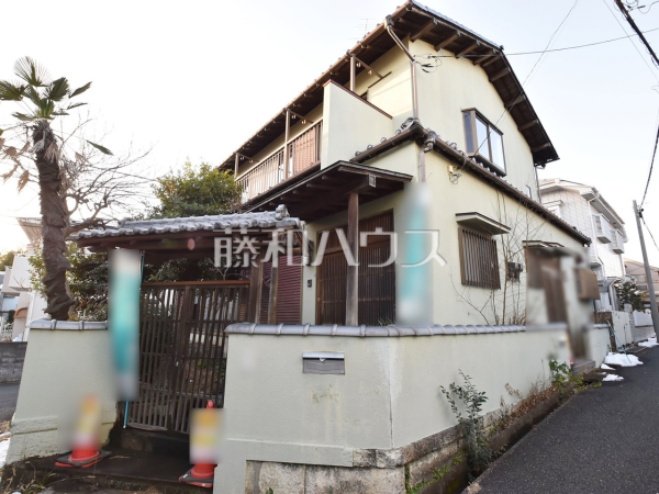 現地写真（古屋有り）　【西東京市北町５丁目】