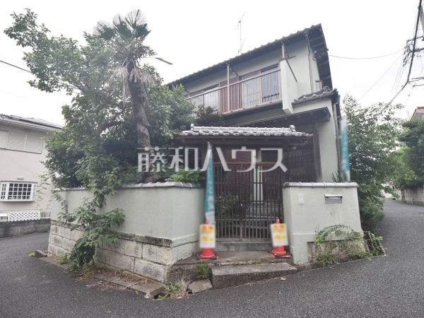 現地写真(古屋有り)　【西東京市北町５丁目】