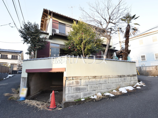 現地写真（古屋有り）　【西東京市北町５丁目】