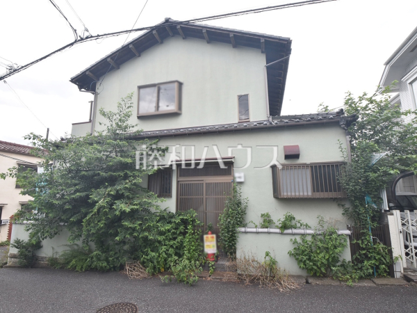 現地写真(古屋有り)　【西東京市北町５丁目】