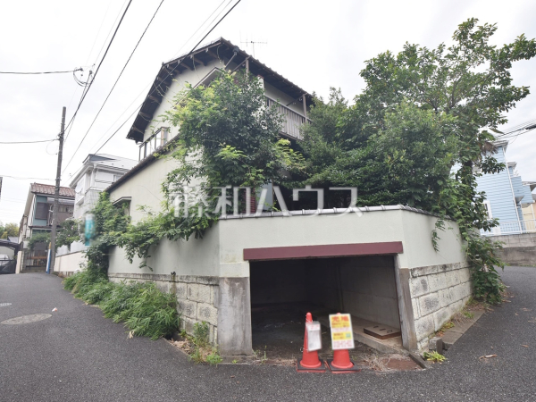 現地写真(古屋有り)　【西東京市北町５丁目】