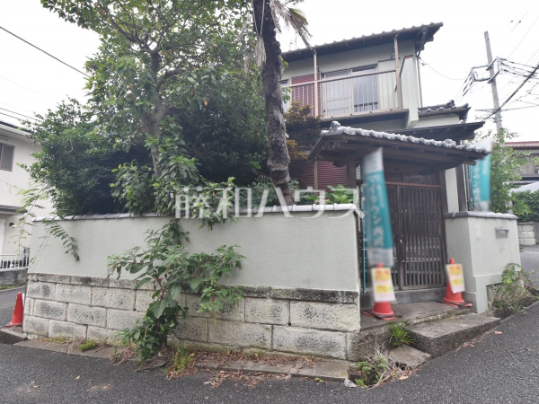 現地写真(古屋有り)　【西東京市北町５丁目】