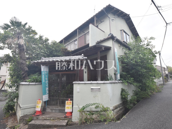 現地写真(古屋有り)　【西東京市北町５丁目】