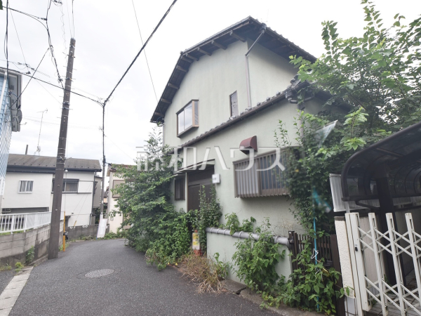 現地写真(古屋有り)　【西東京市北町５丁目】