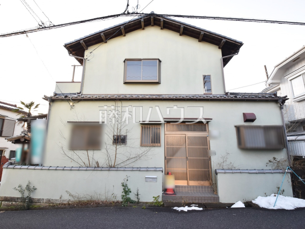 現地写真（古屋有り）　【西東京市北町５丁目】