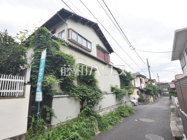 接道状況および現場風景　【西東京市北町５丁目】
