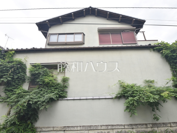 現地写真(古屋有り)　【西東京市北町５丁目】