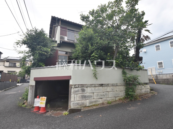 現地写真(古屋有り)　【西東京市北町５丁目】