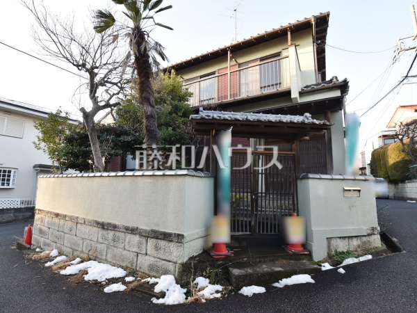 現地写真（古屋有り）　【西東京市北町５丁目】