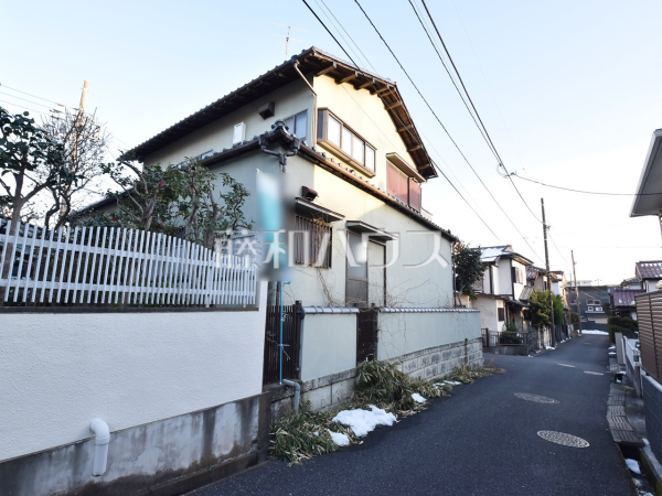 接道状況および現場風景　【西東京市北町５丁目】