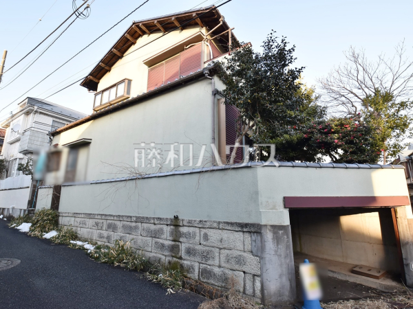 現地写真（古屋有り）　【西東京市北町５丁目】