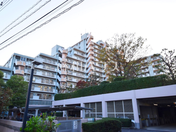 外観　【ガーデンハイツ小平1番館】